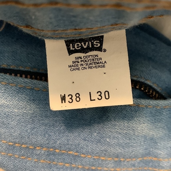 Vintage Levi’s 478 Jeans - Picture 12 of 14